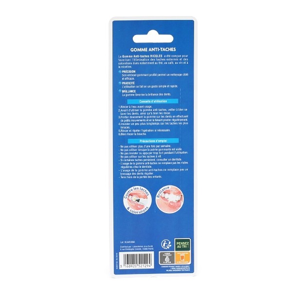 Ricqles Gomme anti-taches