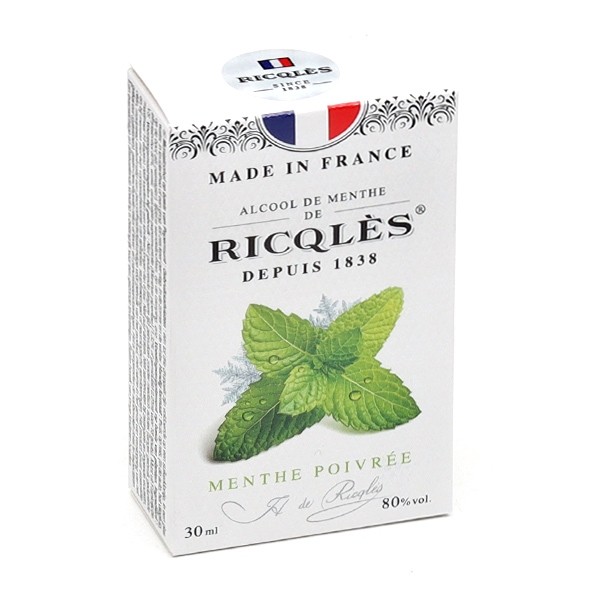 Ricqlès alcool de menthe