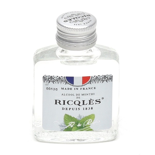Ricqlès alcool de menthe