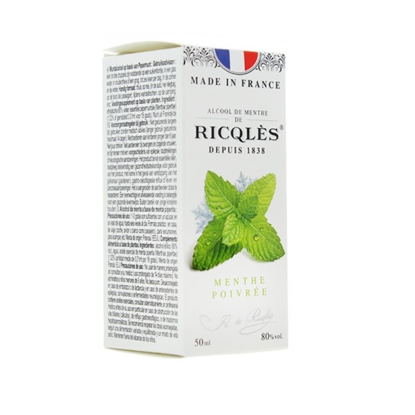 Ricqlès alcool de menthe