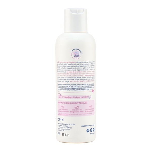 Rivadouce gel hygiène intime