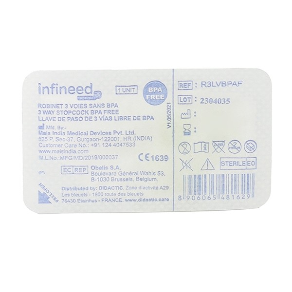 Robinet 3 voies sans BPA