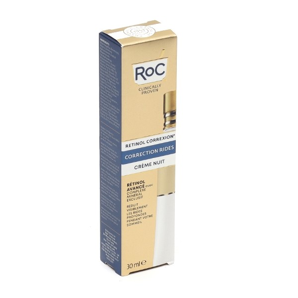 Roc Retinol correxion correction rides crème nuit