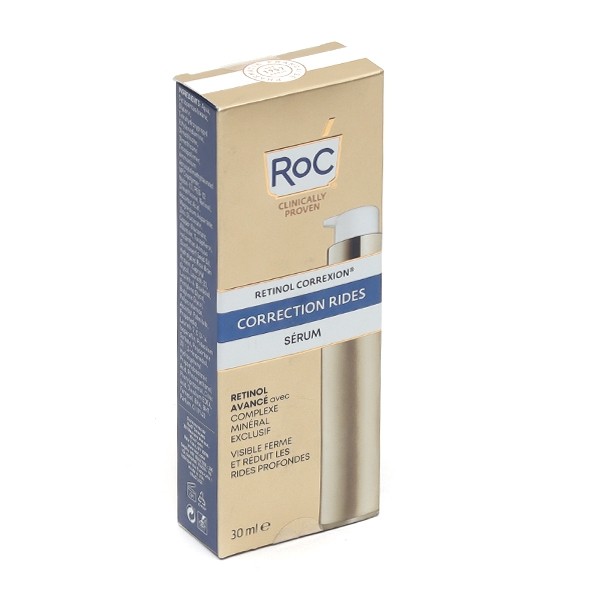 Roc Retinol Correxion Sérum correction rides