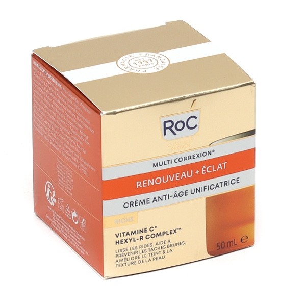 Roc Multi Correxion Crème riche Anti-Âge Renouveau Eclat