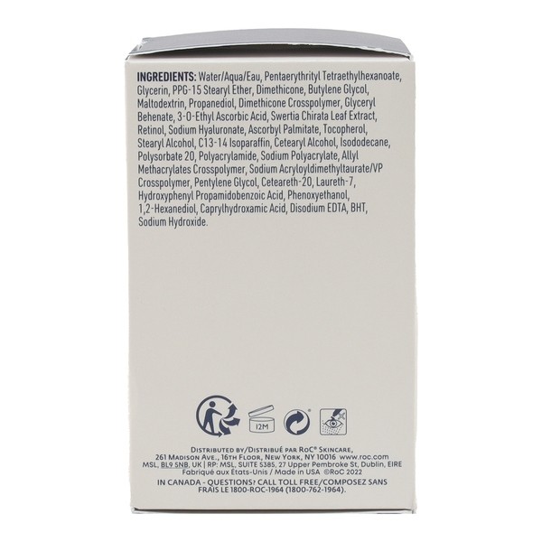 Roc Derm Correxion Crème contour Rétinol Avancé