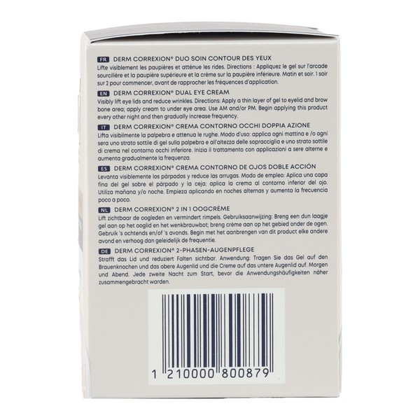 Roc Derm Correxion Soin Duo Contour des yeux