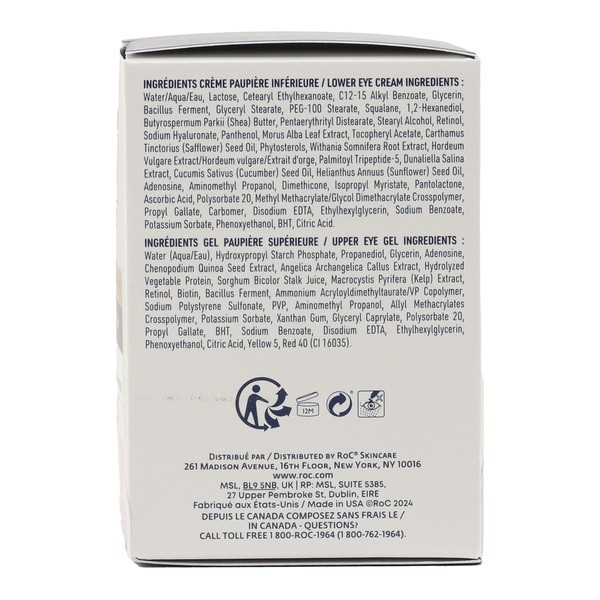 Roc Derm Correxion Soin Duo Contour des yeux