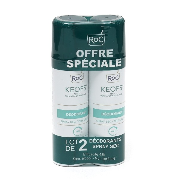 Roc Keops Déodorant spray sec 48 h