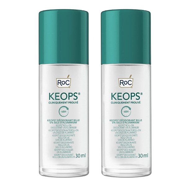 Roc Keops Déodorant bille 48h sans aluminium