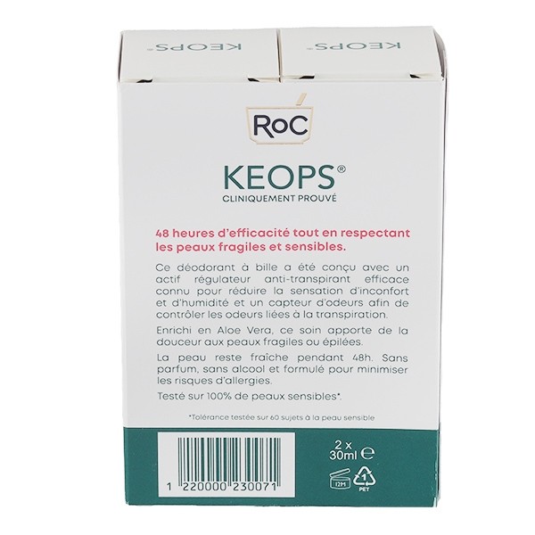 Roc Keops Sensitive déodorant 48 h