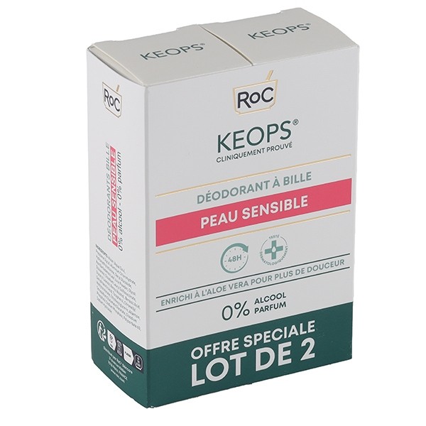 Roc Keops Sensitive déodorant 48 h