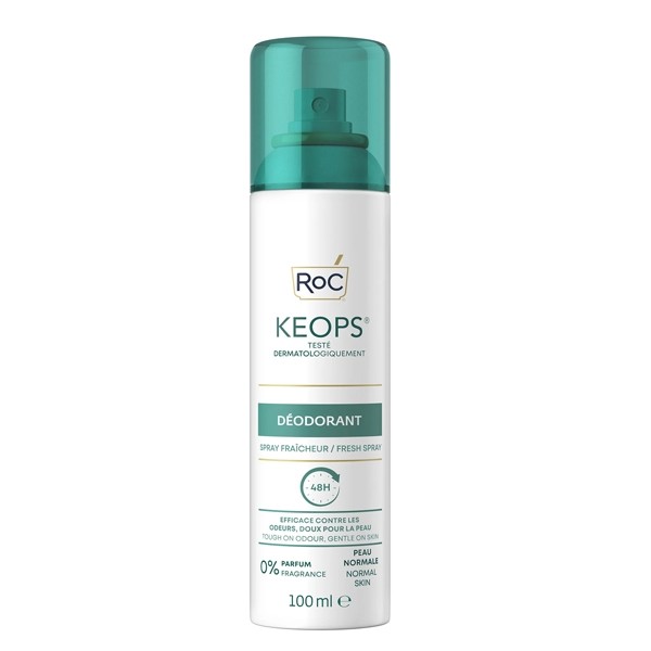 Roc Keops déodorant spray fraîcheur 48 h