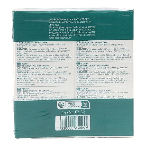 Roc Keops Déodorant stick 24 h
