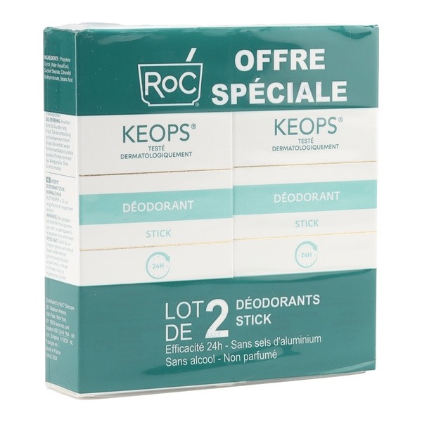 Roc Keops Déodorant stick 24 h