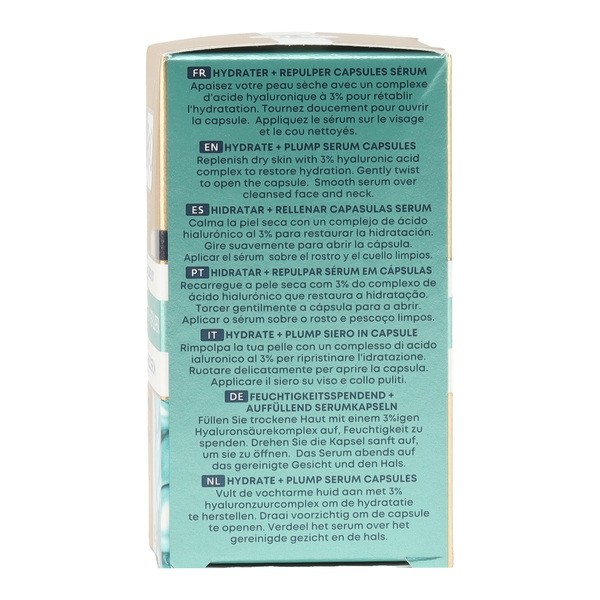 Roc Multi correxion Hydrater + Repulper Sérum capsules