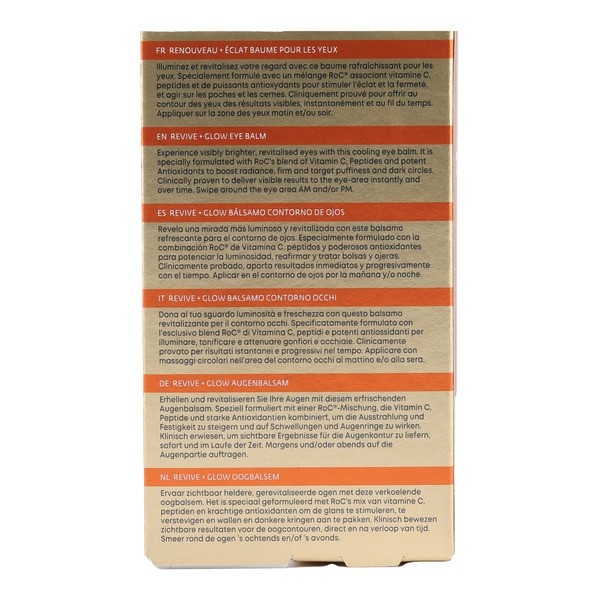 Roc Multi Correxion Renouveau + Eclat Baume pour les yeux