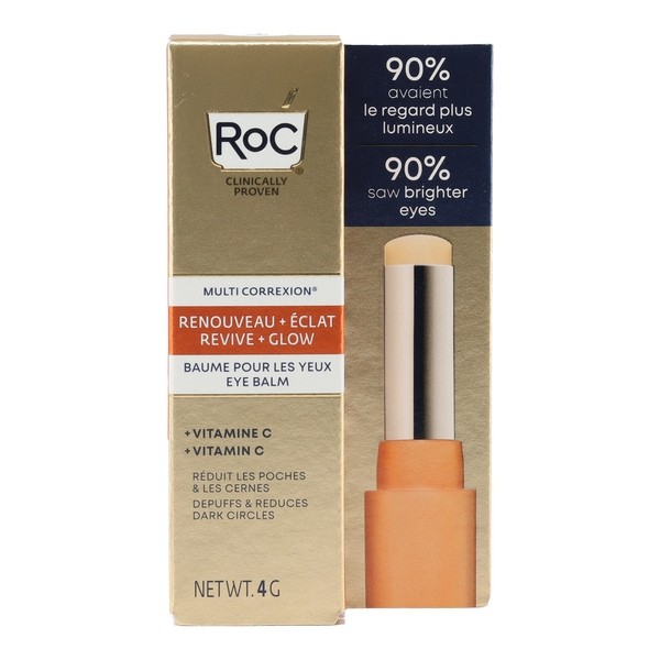 Roc Multi Correxion Renouveau + Eclat Baume pour les yeux