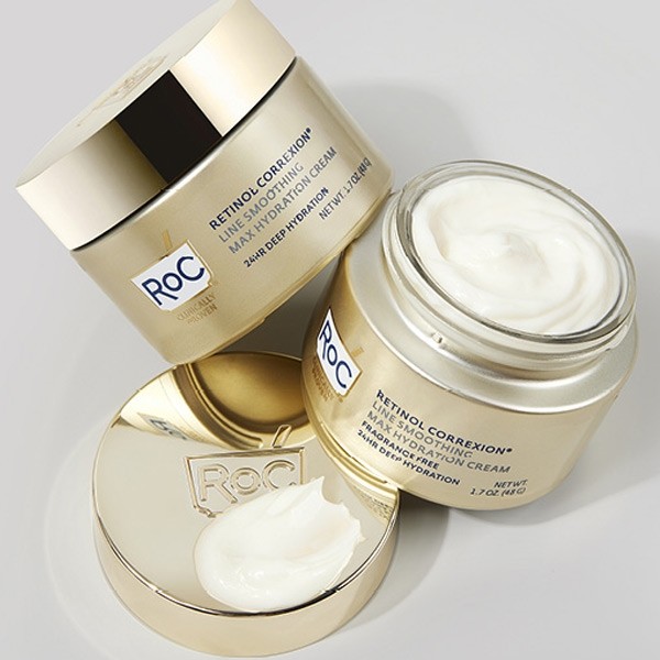 Roc Retinol Correxion soin lissant crème hydratation maximale