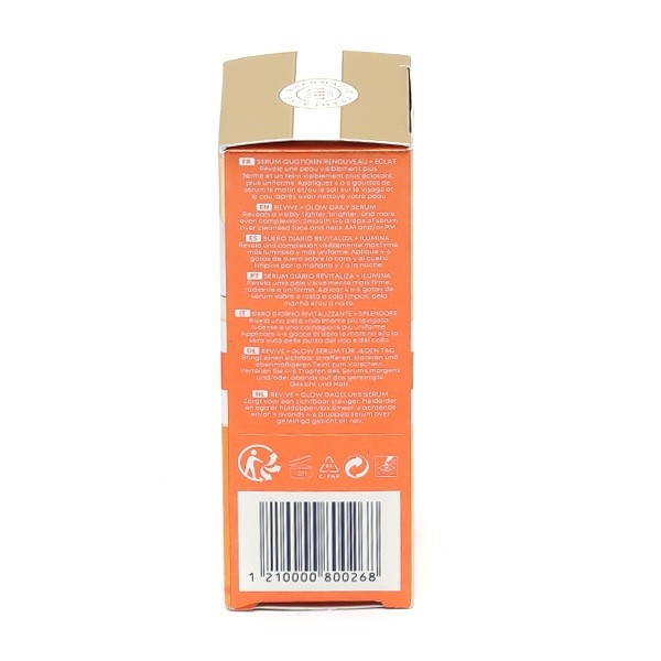 Roc Multi correxion Sérum quotidien renouveau éclat