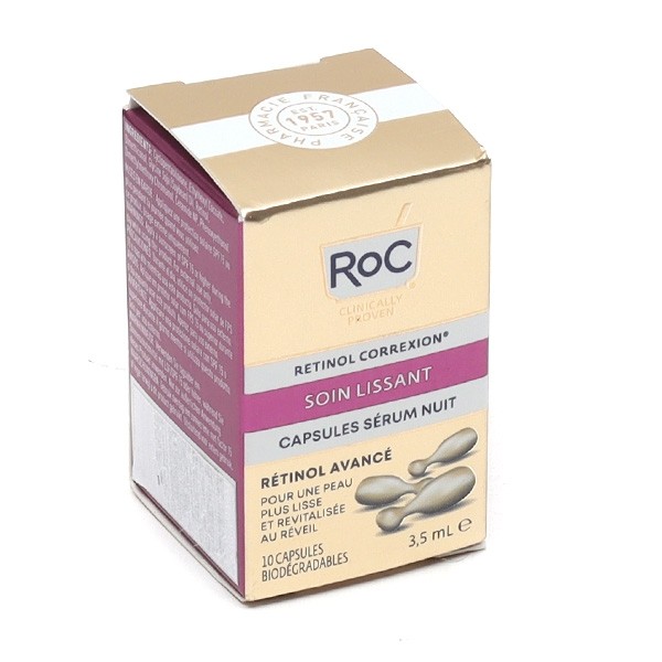 Roc Retinol Correxion Sérum Nuit capsules