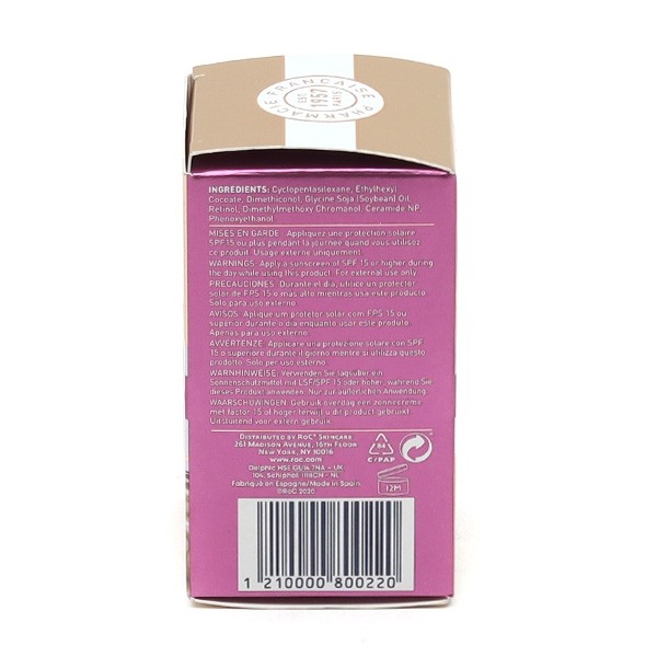 Roc Retinol Correxion Sérum Nuit capsules