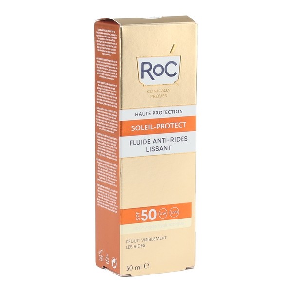 Roc Soleil Protect Fluide anti rides lissant SPF 50