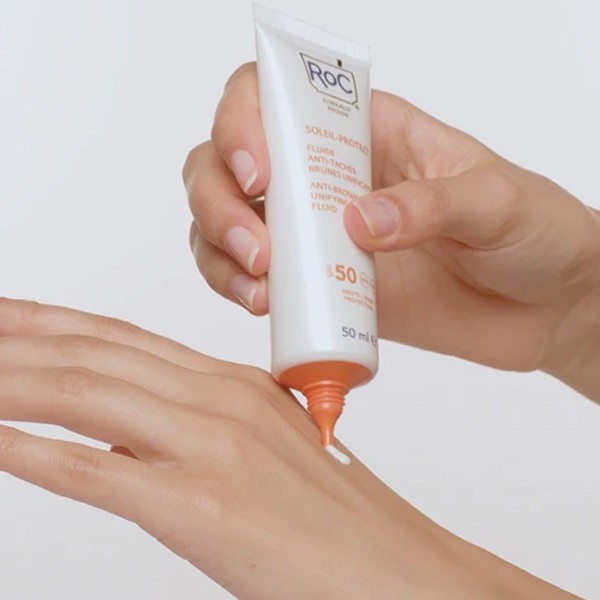 Roc Soleil Protect Fluide unificateur anti taches SPF 50