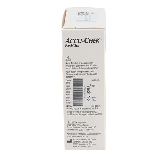Accu Chek Fastclix stylo autopiqueur