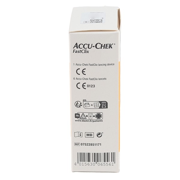 Accu Chek Fastclix stylo autopiqueur