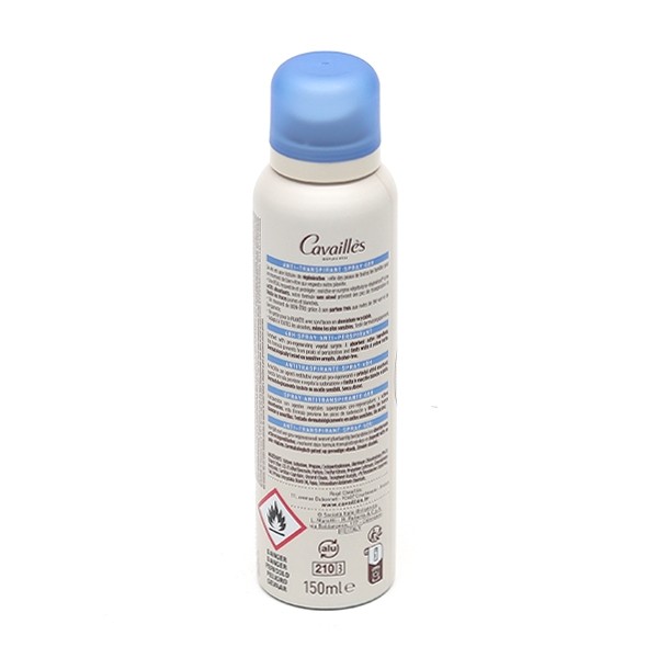 Cavaillès Déodorant Absorb+ 48h Spray
