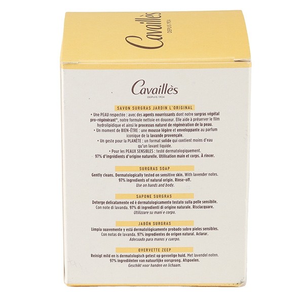 Cavaillès Savon surgras Jardin l'original