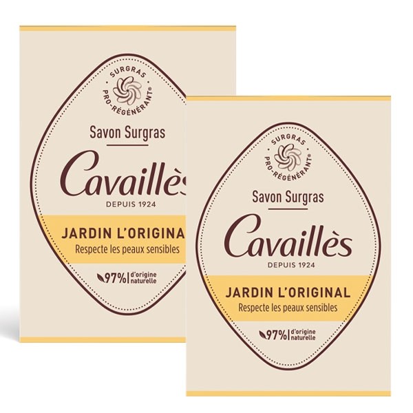 Cavaillès Savon surgras Jardin l'original