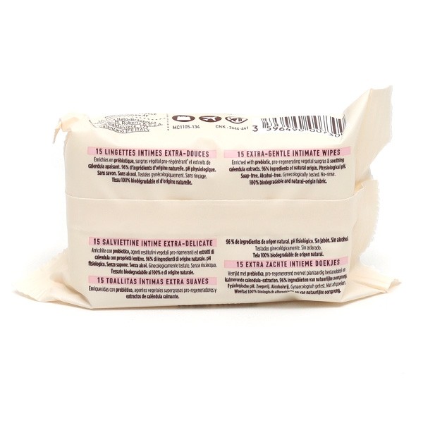 Cavaillès extra-doux lingettes intimes