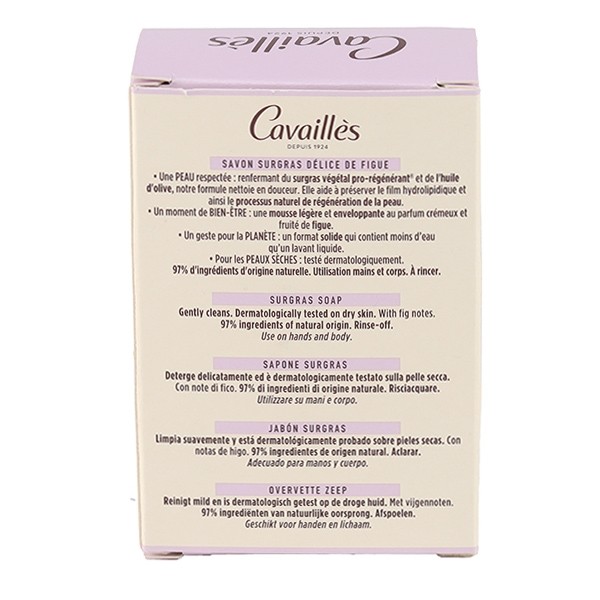 Cavaillès Savon surgras Délice de Figue