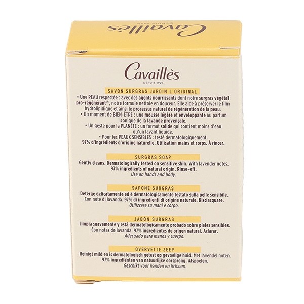 Cavaillès Savon surgras Jardin l'original