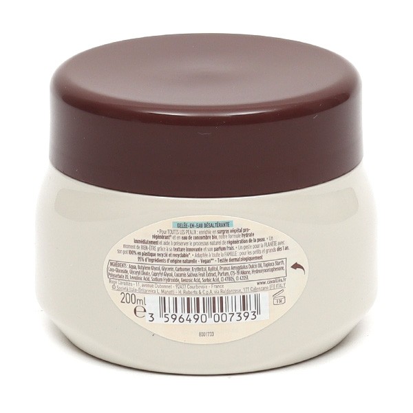 Cavaillès Le corps Gelée en eau désaltérante