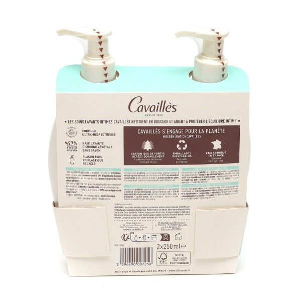 Cavaillès soin lavant intime fraîcheur