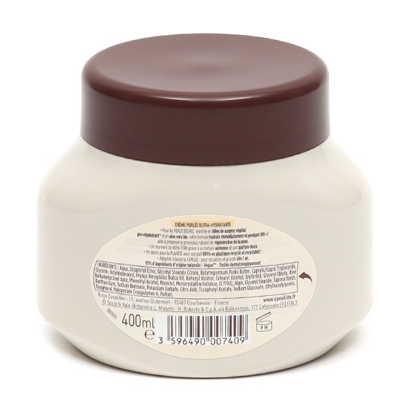 Cavaillès Le corps Crème perlée