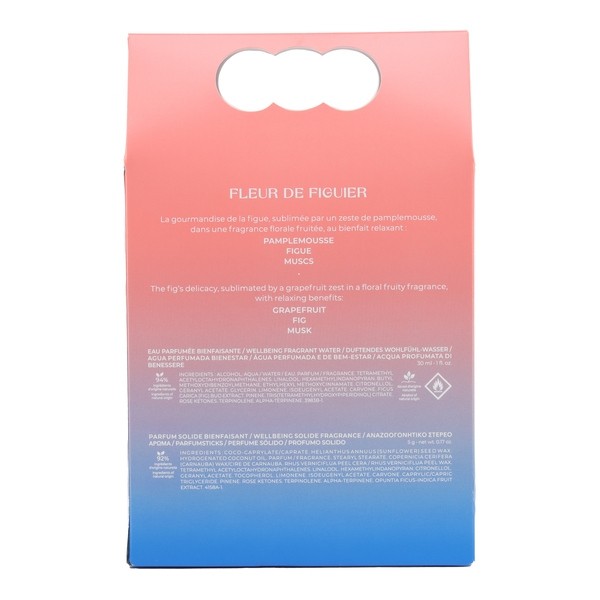 Roger et Gallet Coffret Eté Fleur de figuier