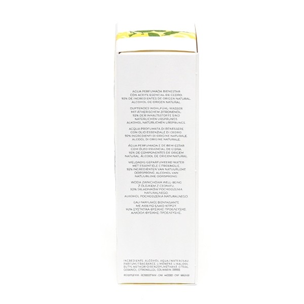 Roger et Gallet eau parfumée bienfaisante Cédrat