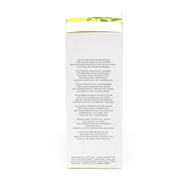 Roger et Gallet eau parfumée bienfaisante Cédrat