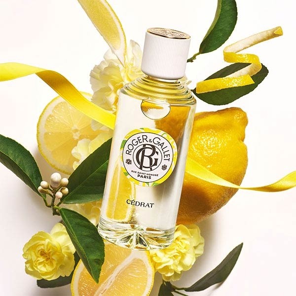 Roger et Gallet eau parfumée bienfaisante Cédrat