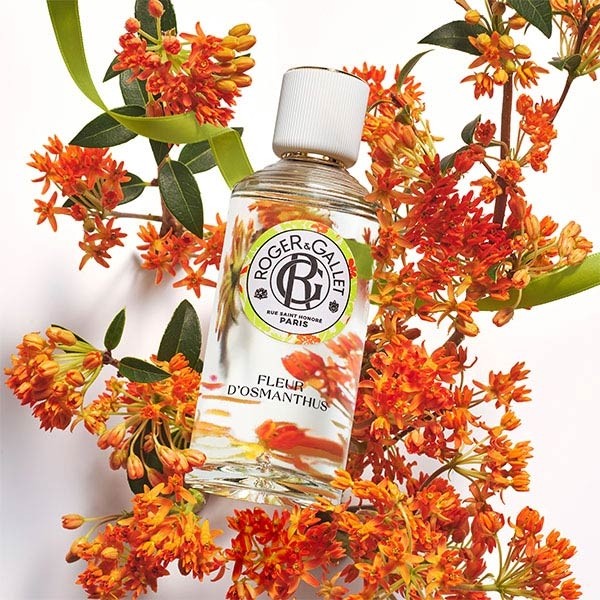 Roger et Gallet eau parfumée bienfaisante Fleur d'Osmanthus