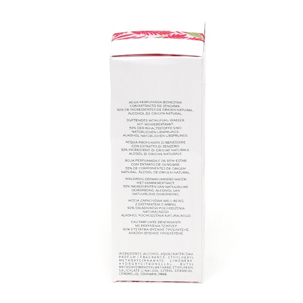 Roger et Gallet eau parfumée bienfaisante Gingembre Rouge