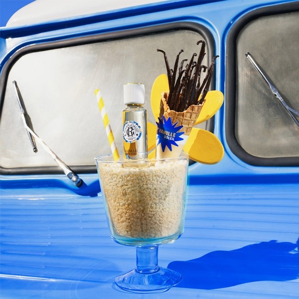 Roger et Gallet eau parfumée bienfaisante Vanille soleil