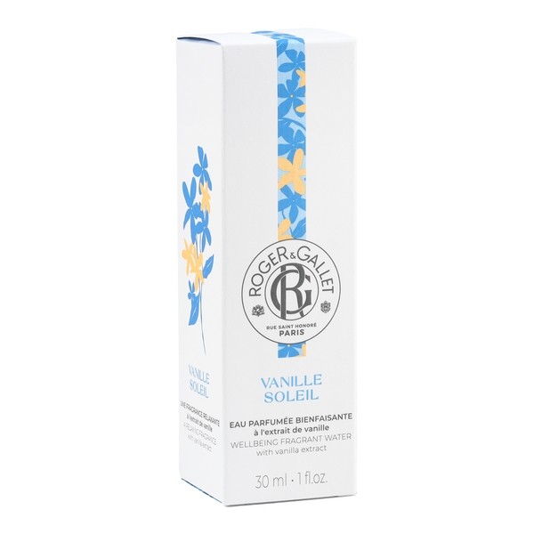 Roger et Gallet eau parfumée bienfaisante Vanille soleil