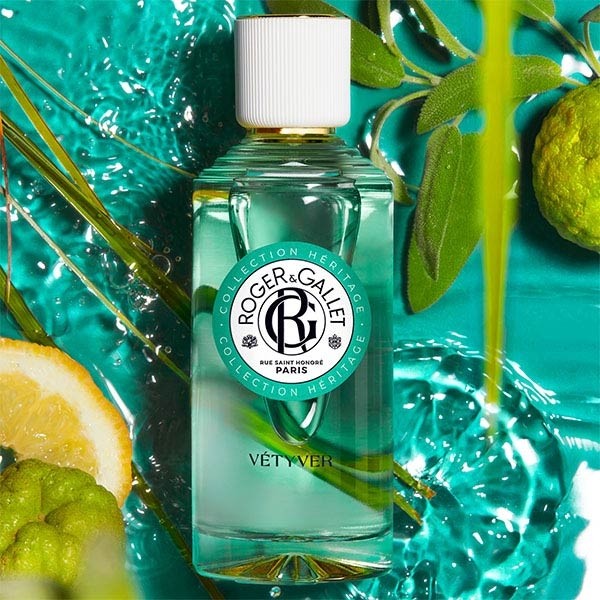 Roger et Gallet eau parfumée bienfaisante Vétyver