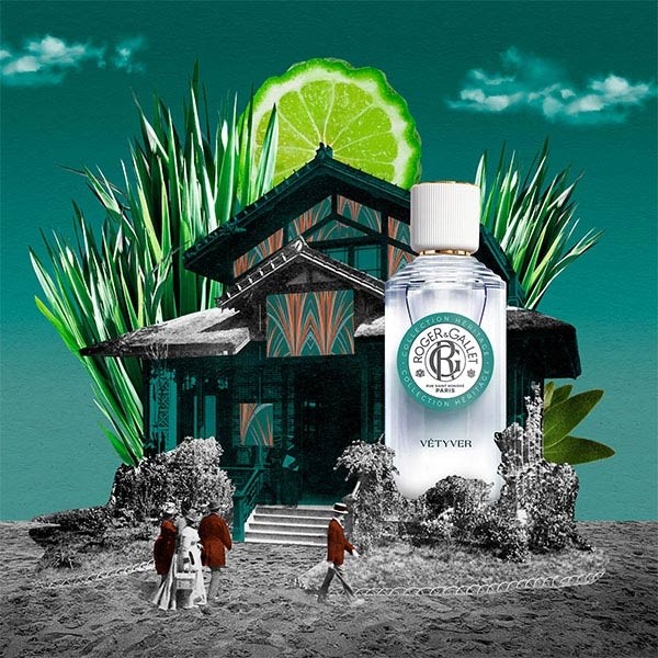 Roger et Gallet eau parfumée bienfaisante Vétyver