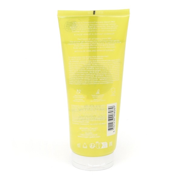 Roger et Gallet Gel douche bienfaisant Fleur d'Osmanthus